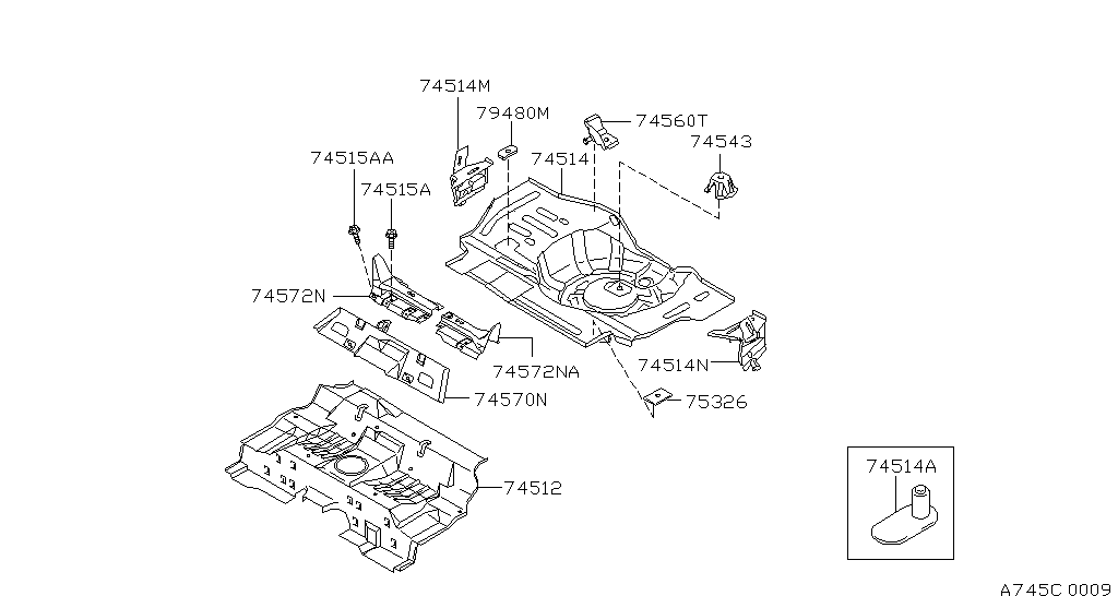 COMMANDE CLIGNOTANT NISSAN ALMERA TINO 00-03