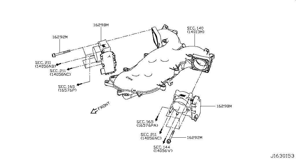 Throttle Chamber (Engine)