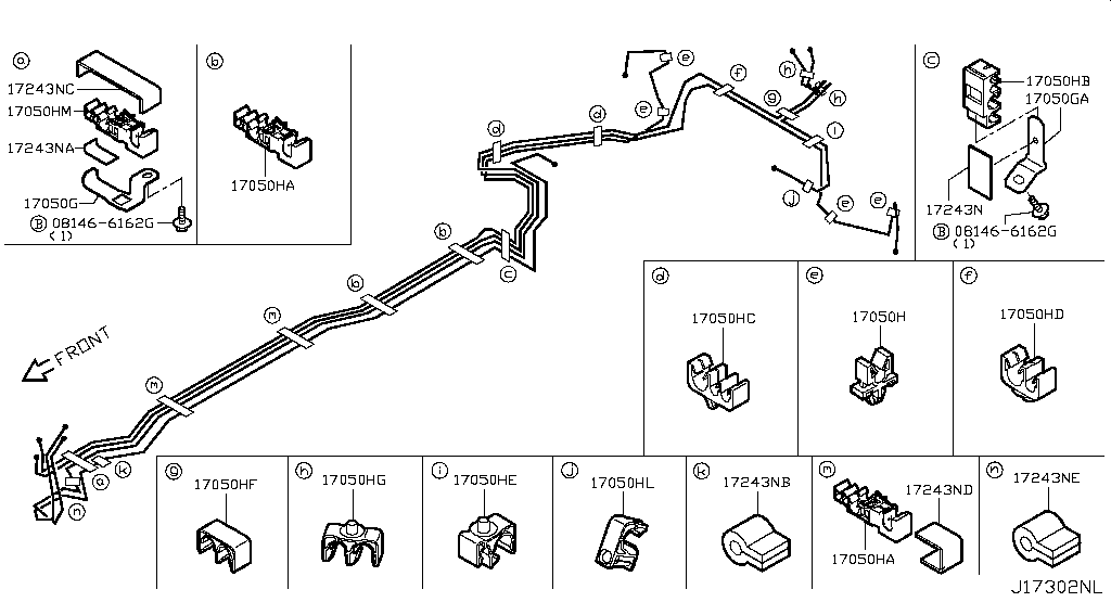 Fuel Piping (Chassis)