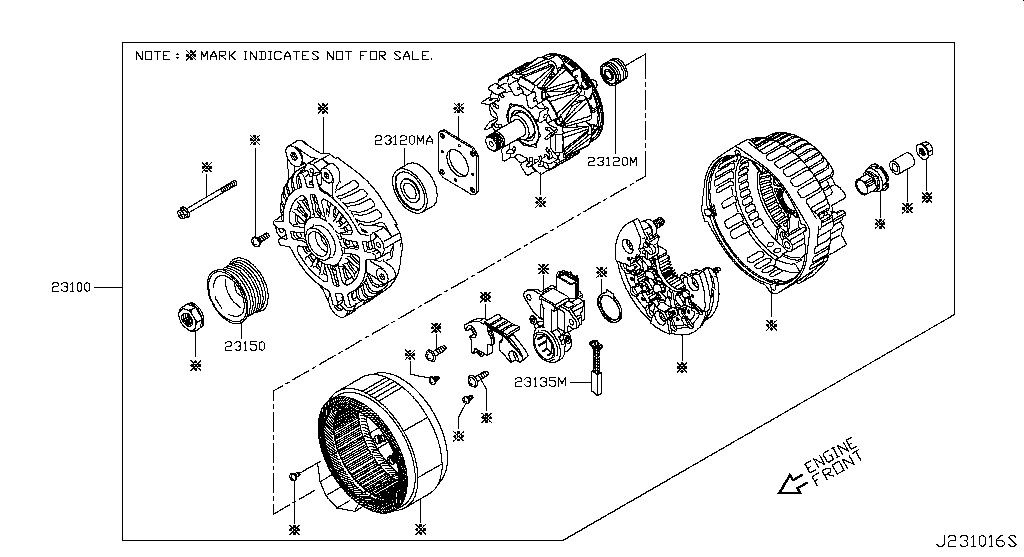Alternator (Engine)