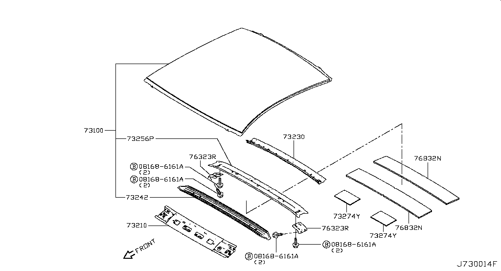 Roof Panel & Fitting (Body)