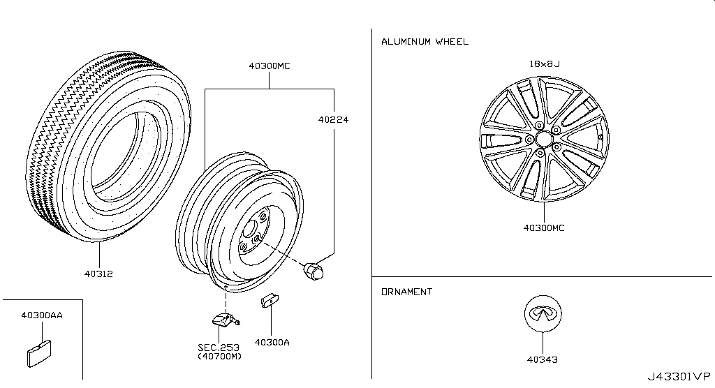 Road Wheel (Chassis)
